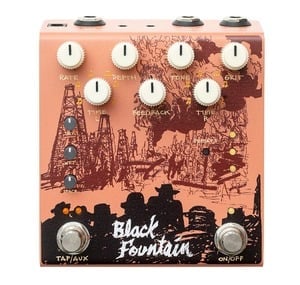 Old Blood Noise Endeavors / Black Fountain Stereo Terracotta Oil