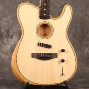 《WEBSHOPクリアランスセール》Fender / American Acoustasonic Telecaster Natural フェンダー【2.23kg】[S/N US242257A]