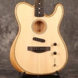 《WEBSHOPクリアランスセール》Fender / American Acoustasonic Telecaster Natural フェンダー【2.23kg】[S/N US242257A]