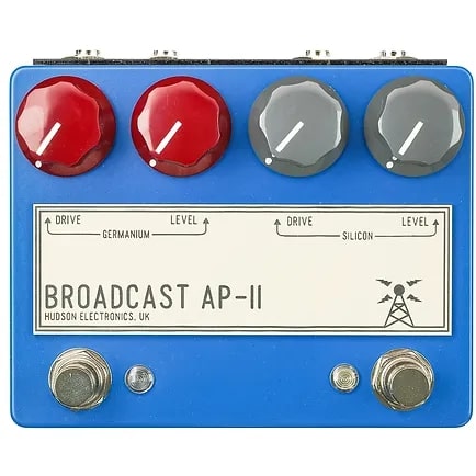 HUDSON ELECTRONICS BROADCAST プリアンプ Hudson Broadcast Pre-Amp – Motor City Guitar