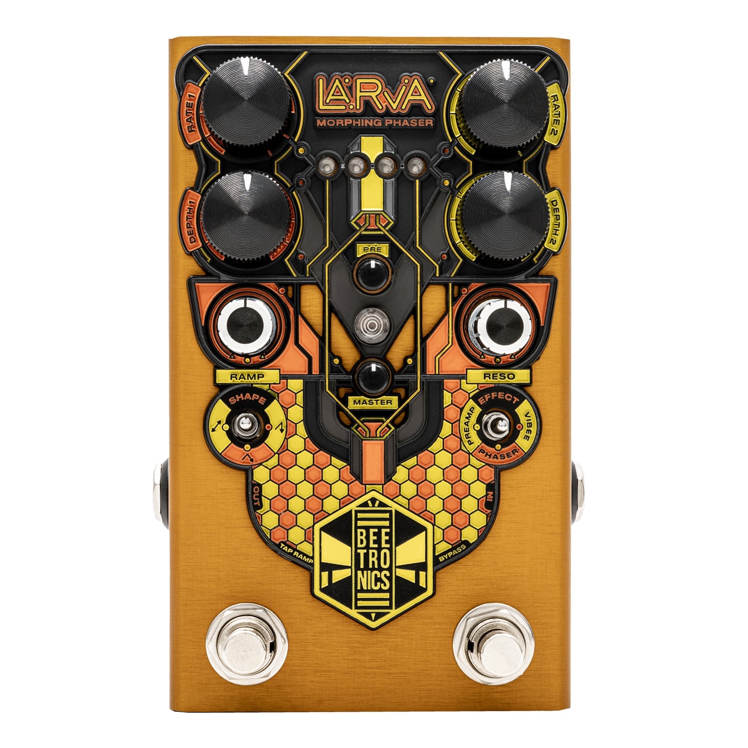 Beetronics / LARVA Morphing Phaser フェイザー ビートロニクス【国内正規品】
