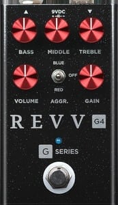 Revv Amplification / G4 Black Sparkle ディストーション レヴ