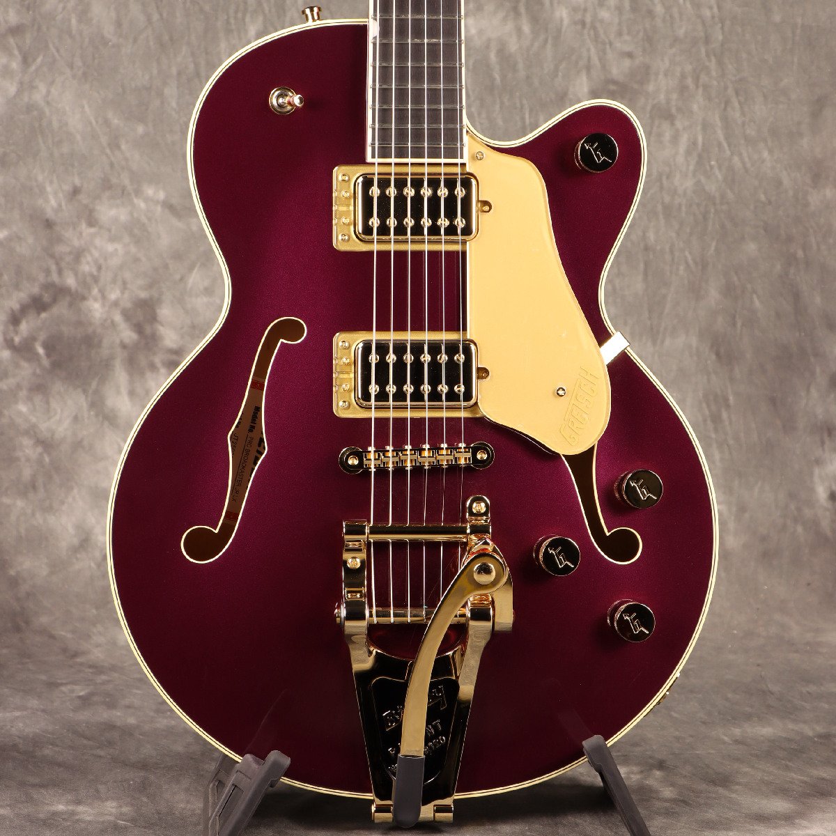 GRETSCH エレキベース バーガンディ GRETSCH エレキベース バーガンディ ギターブランド「Gretsch」より