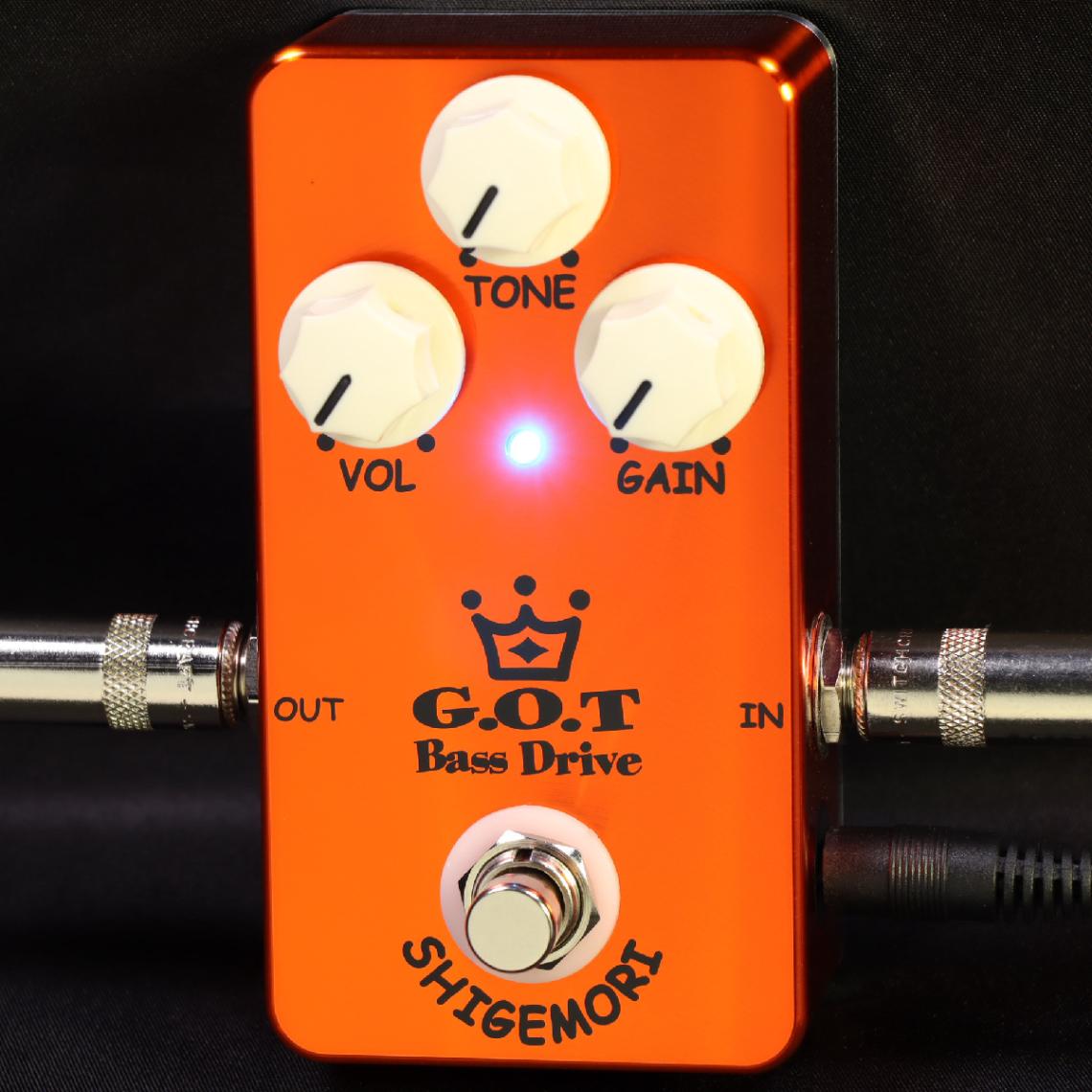 Shigemori / G.O.T Bass Drive ベース用 オーバードライブ シゲモリ