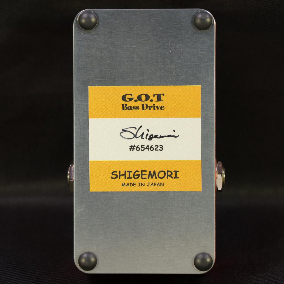 Shigemori / G.O.T Bass Drive ベース用 オーバードライブ シゲモリ