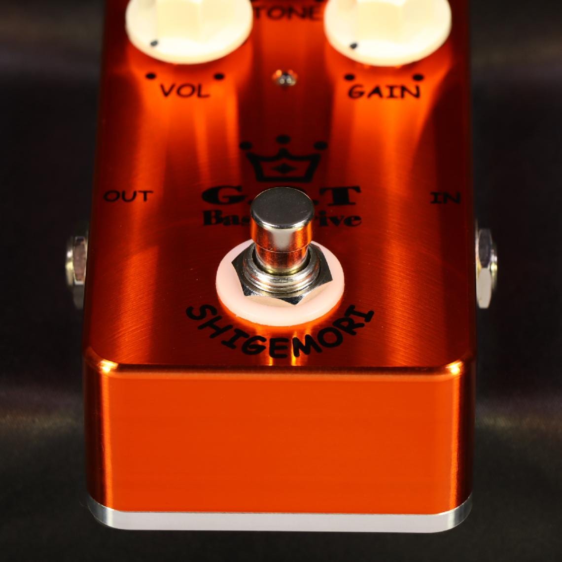 Shigemori / G.O.T Bass Drive ベース用 オーバードライブ シゲモリ