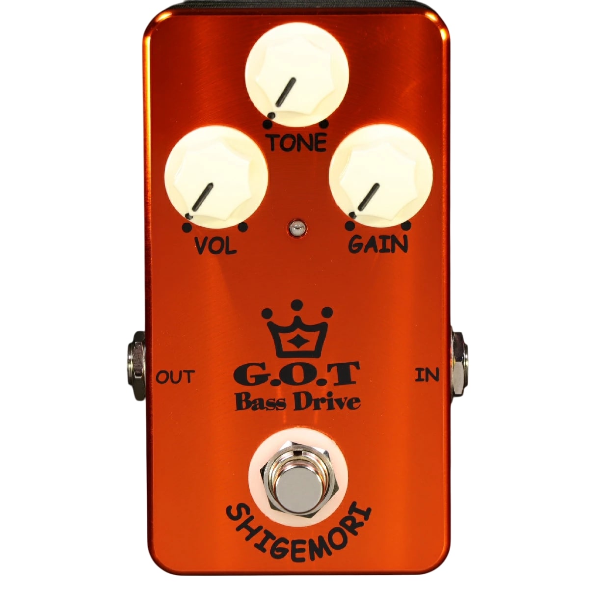 shigemori G.O.T bass drive ベースオーバードライブ Shigemori / G.O.T Bass Drive ベース用 オーバードライブ シゲモリ