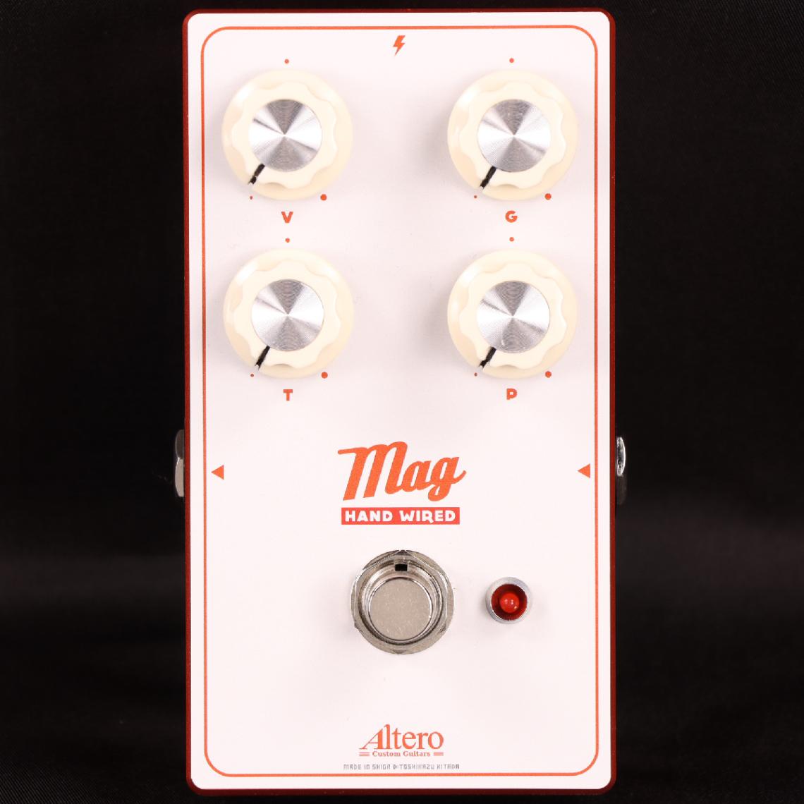 Altero Custom Guitars / Mag-Distortion- HAND WIRED
