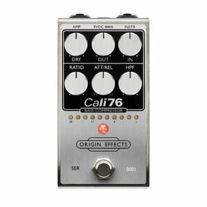 ORIGIN EFFECTS / Cali76 Bass Compressor ベース用 コンプレッサー【国内正規品】