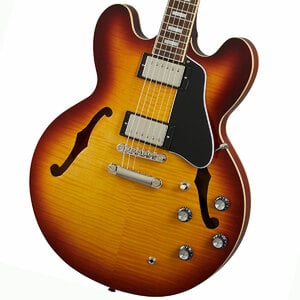 Epiphone / Inspired by Gibson ES-335 Figured Raspberry Tea Burst (RTB) セミアコ ES335