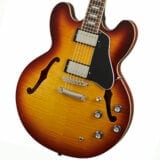Epiphone / Inspired by Gibson ES-335 Figured Raspberry Tea Burst (RTB) セミアコ ES335の商品ページ