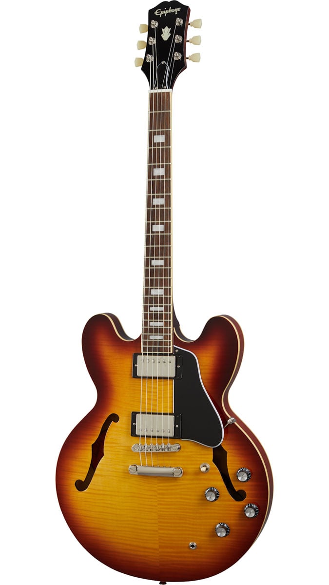 Epiphone ES-335 Figured IG/極美品ソフトケース付 Epiphone / Inspired by Gibson ES-335 Figured Raspberry Tea Burst