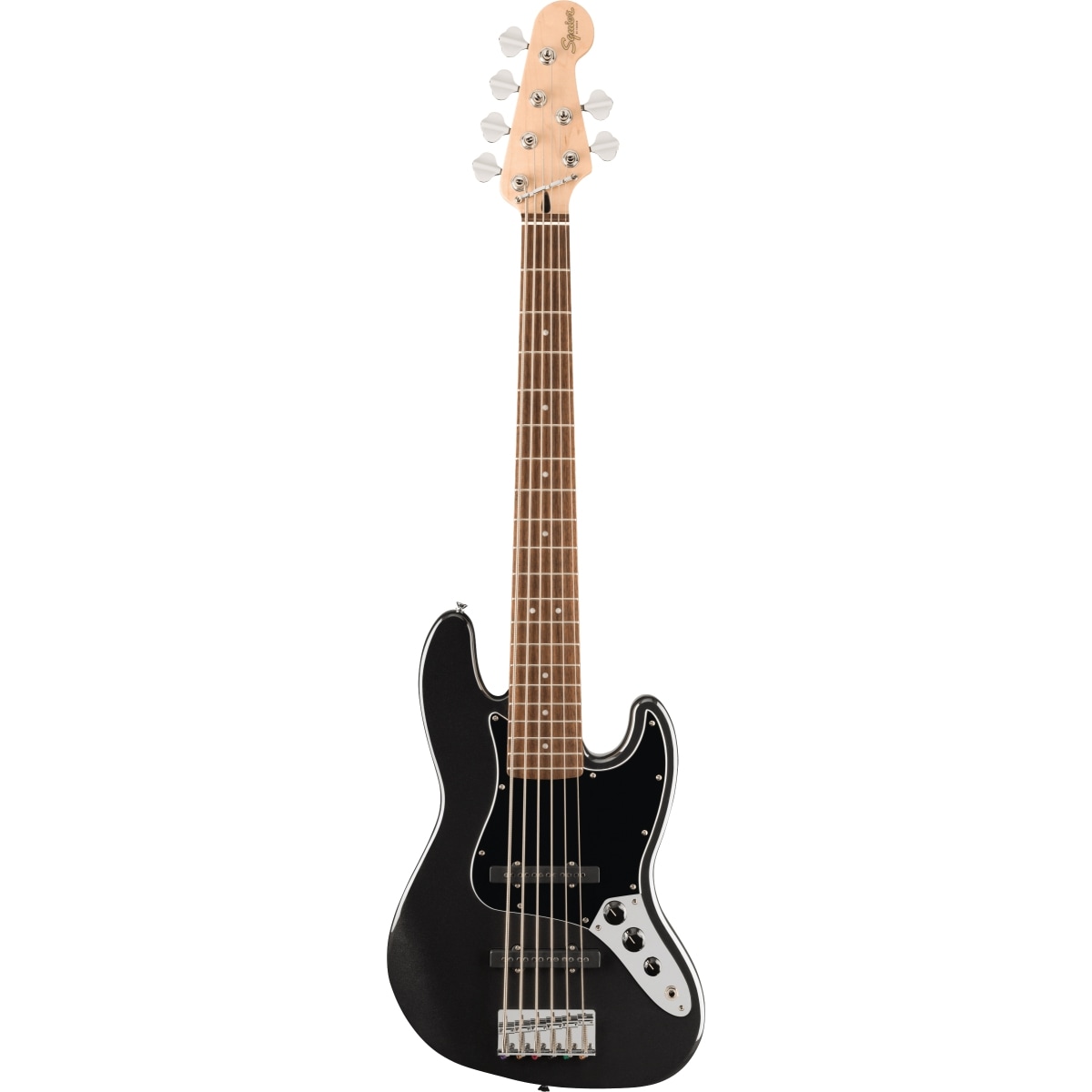 Squier by Fender / Affinity Series Jazz Bass VI Laurel Fingerboard