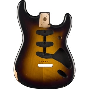 Fender / Road Worn 50’s Stratocaster SSS Alder Body 2-Tone Sunburst フェンダー [交換用ボディ]