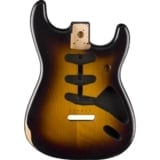 Fender / Road Worn 50’s Stratocaster SSS Alder Body 2-Tone Sunburst フェンダー [交換用ボディ]