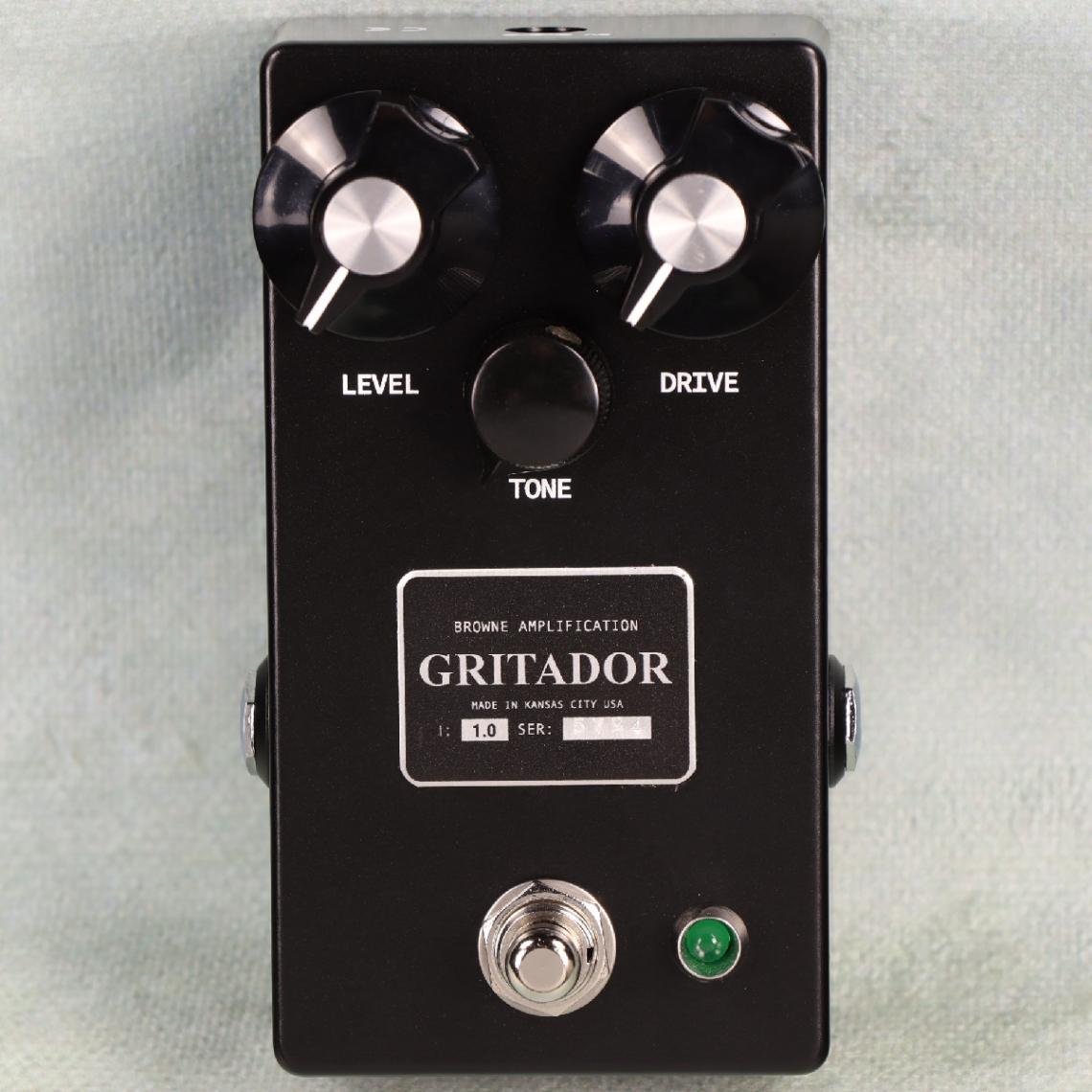 Browne Amplification / The Gritador Overdrive Black オ