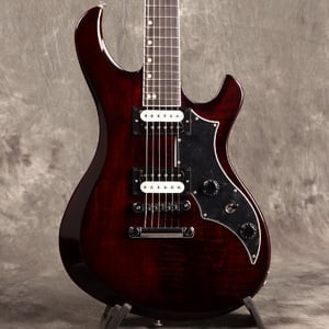 《WEBSHOPクリアランスセール》Gibson USA / Victory Figured Top Wine Red Burst ヴィクトリー 【実物画像/未展示品】[3.34kg][S/N 202950205]