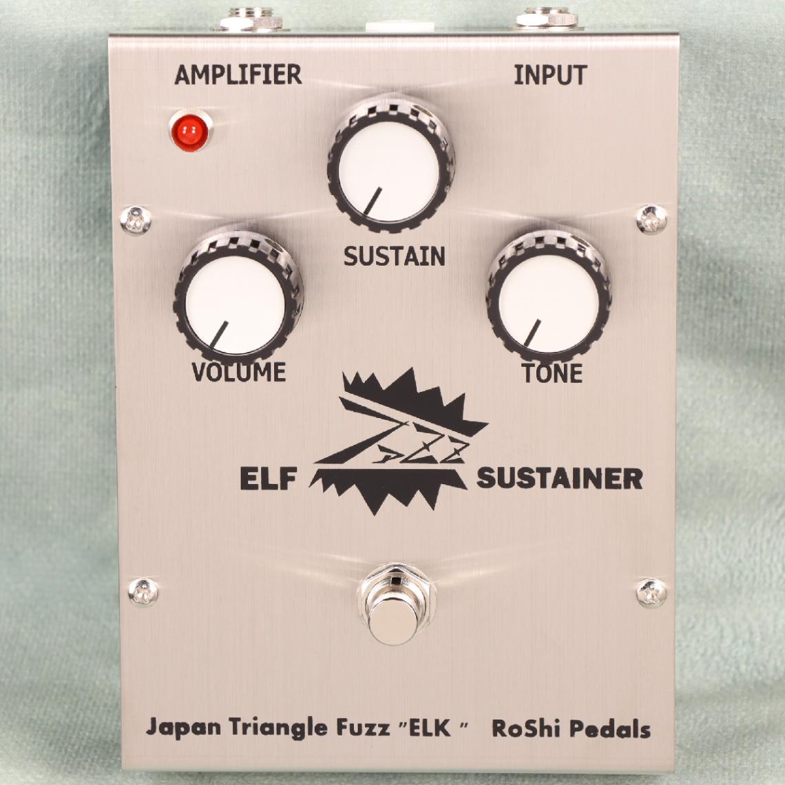 RoShi Pedals / ELF FUZZ SUSTAINER ファズ | ファズ | イシバシ楽器