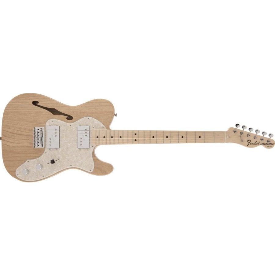 Fender / Made in Japan Traditional 70s Telecaster Thinline Natural
