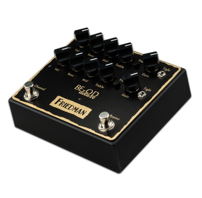 購入特典有り》Friedman / BE-OD Deluxe オーバードライブ