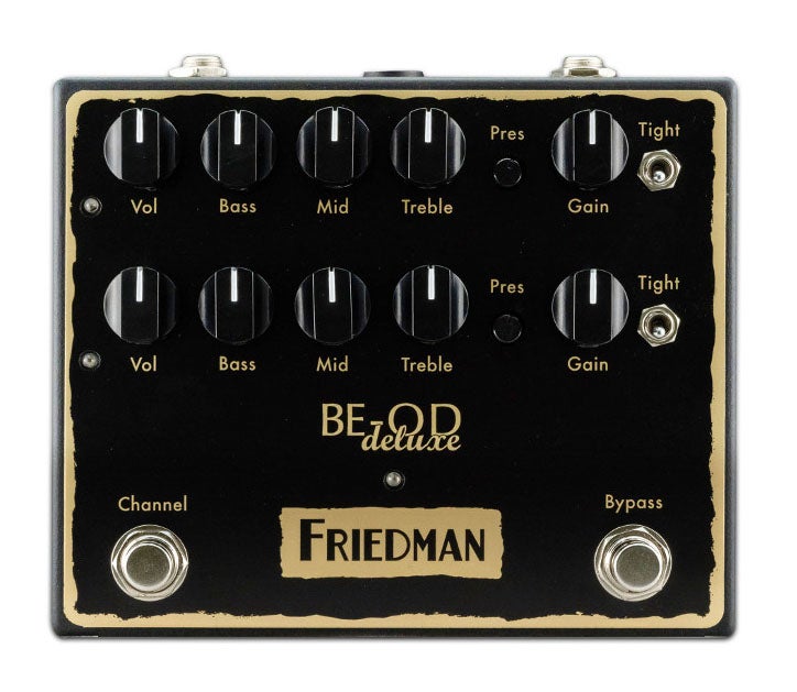 Friedman BE-OD 美品 元箱・説明書付 特典有り》[BE-100の極上のチューブアンプトーンに肉薄!] Friedman
