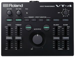 Roland ローランド / VT-4 Voice Transformer ボイストランスフォーマー AIRA (VT4)