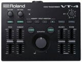 Roland / VT-4 コンデンサーマイクセット -USB2ポートACアダプタ、USB