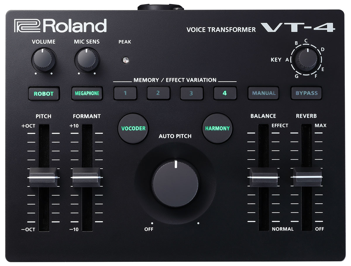 配信機器・PA機器・レコーディング機器 VT-4 VOICE TRANSFORMER Roland ローランド / VT-4 Voice Transformer ボイス