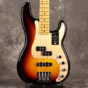《WEBSHOPクリアランスセール》Fender / American Ultra II Precision Bass Maple Fingerboard Ultraburst[数量限定B級特価] 【4.29kg】[S/N US24066564]