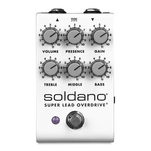 Soldano / SLO Pedal Super Lead Overdrive オーバードライブ