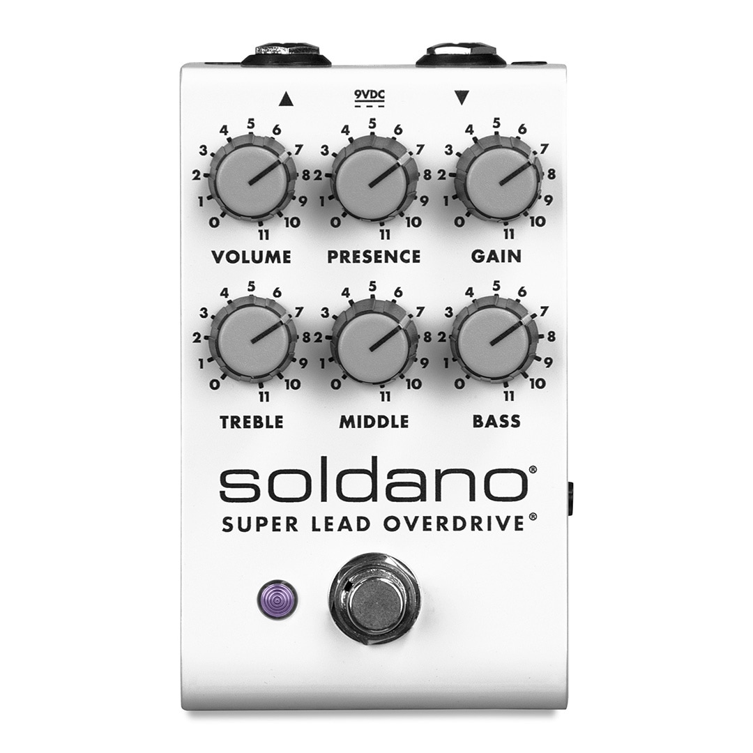 Soldano / SLO Pedal Super Lead Overdrive オーバードライブ
