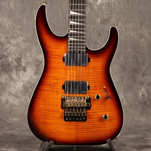 《WEBSHOPクリアランスセール》Jackson / MJ Series Dinky DK FF Flame Maple Ebony Fingerboard Amber Burst ジャクソン【3.32kg】[S/N JFJ2400073]