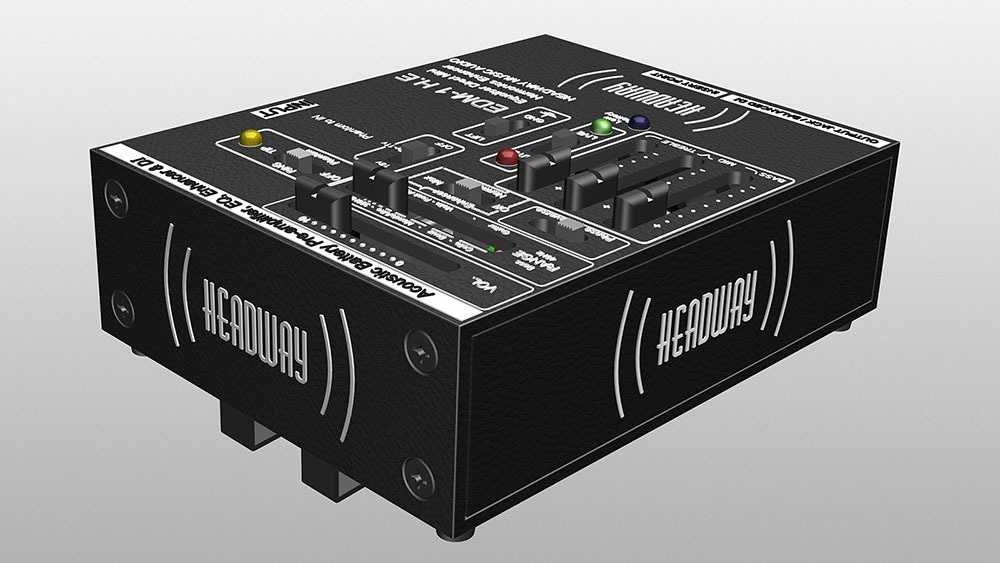 セール品》Headway Music Audio / EDM-1 H.E アコースティック楽器用