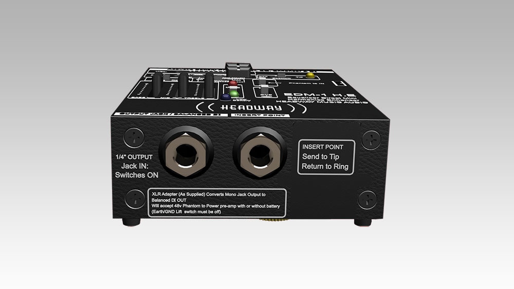 セール品》Headway Music Audio / EDM-1 H.E アコースティック楽器用