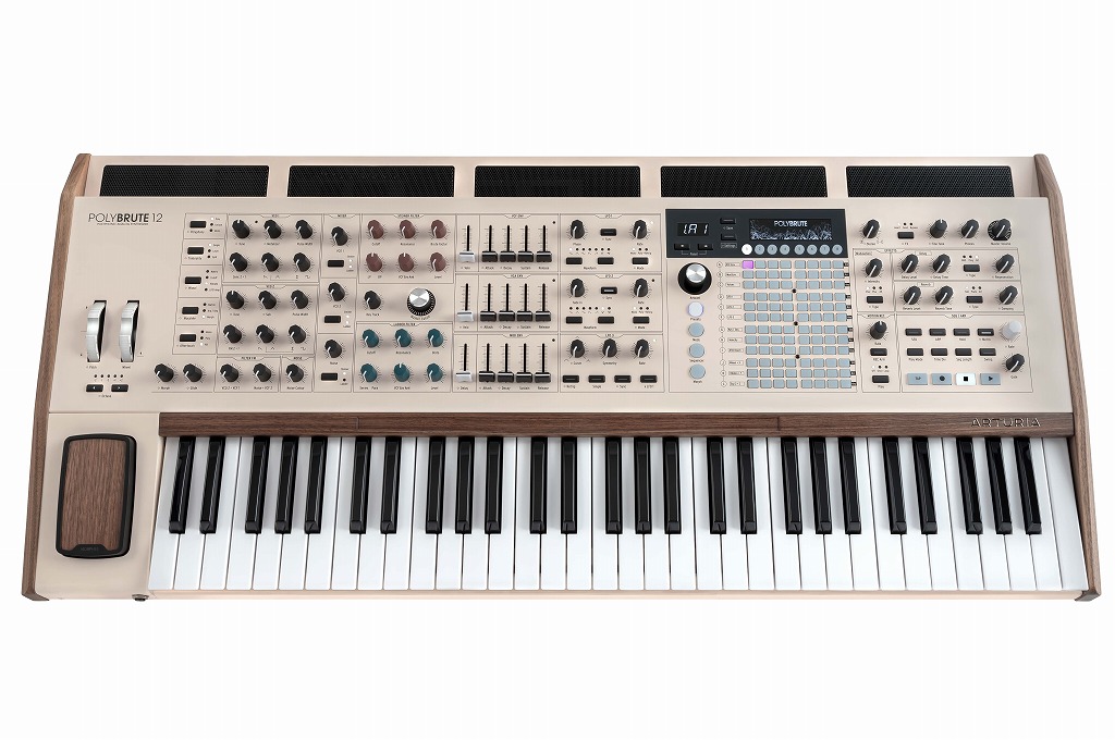 【中古品】Arturia アートリア アナログシンセサイザー Arturia アートリア / PolyBrute 12 12ボイスポリフォニックアナログ