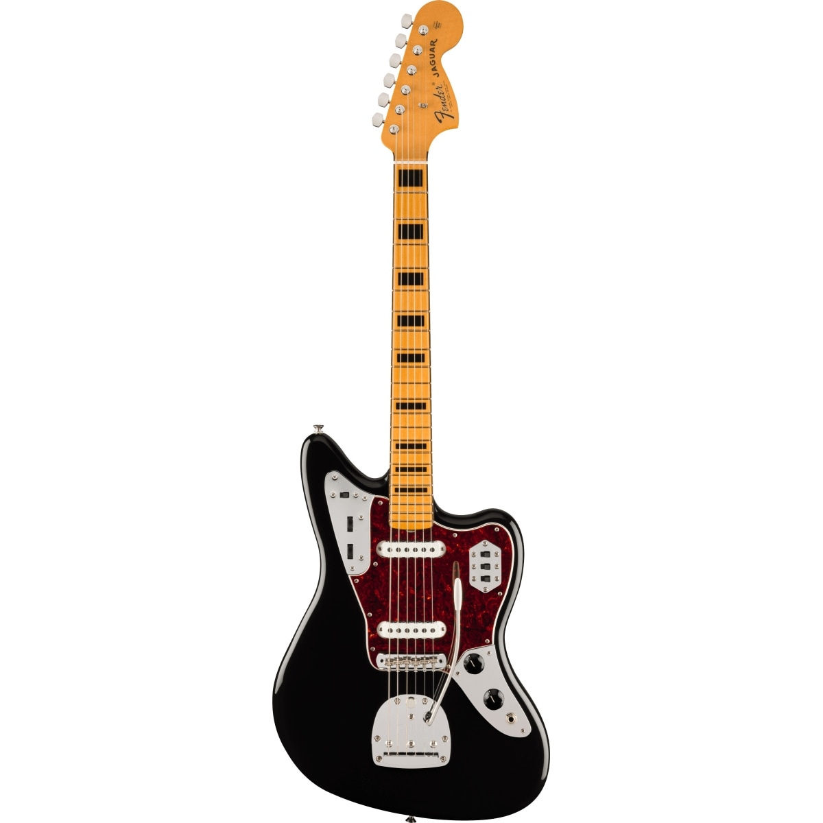 Fender / Vintera II 70s Jaguar Maple Fingerboard Black フェンダー