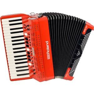 Roland ローランド / V-Accordion FR-4X RD レッド Vアコーディオン ピアノ鍵盤タイプ