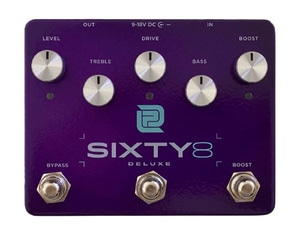 購入特典有り》LPD Pedals / Sixty 8 Deluxe OverDrive/Distortion