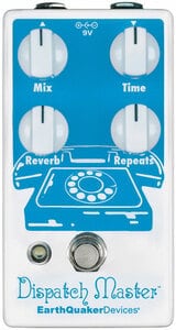 EarthQuaker Devices / Dispatch Master デジタルディレイ＆リバーブ アースクエイカーデバイセス