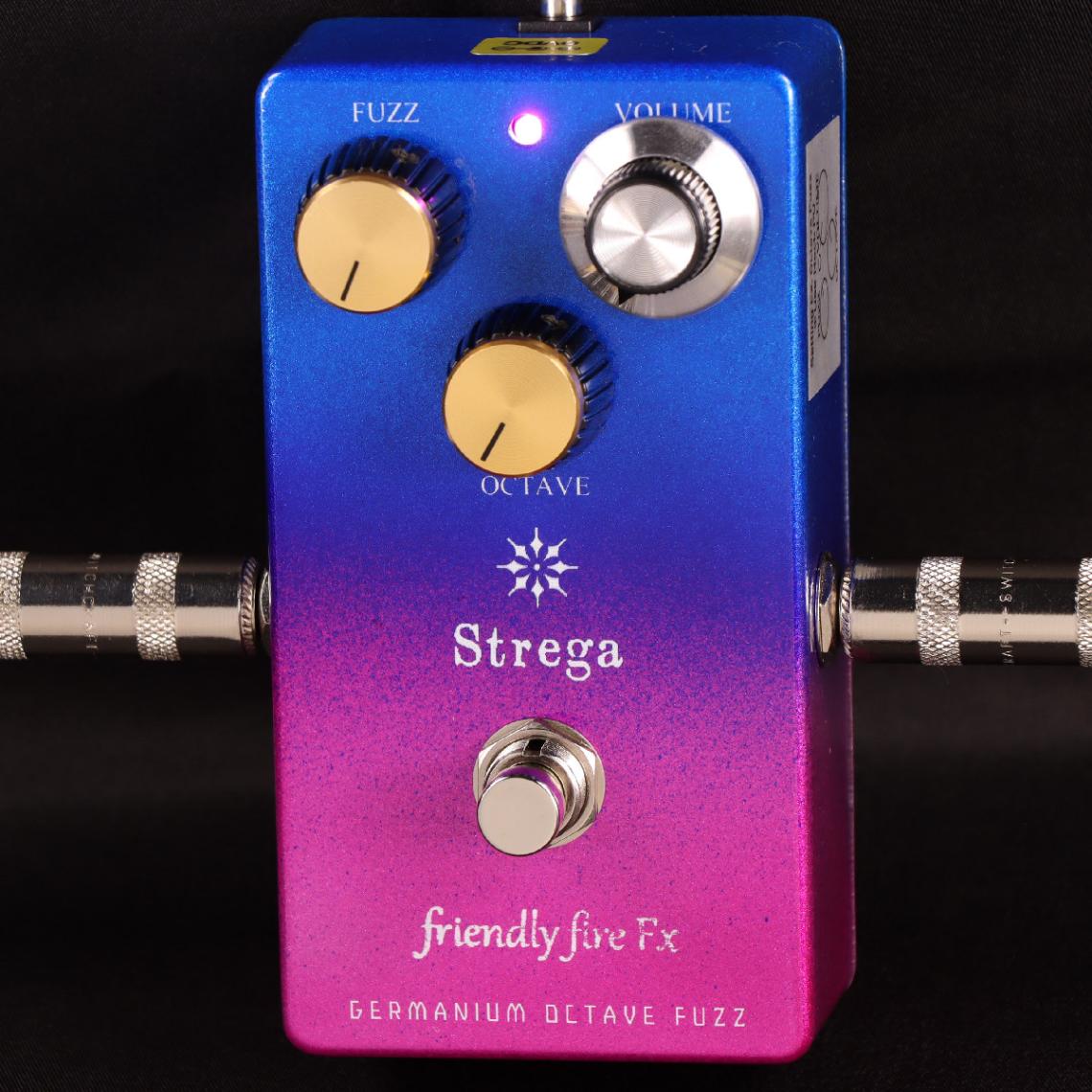 セール品》friendly fire Fx / Strega ゲルマニウムオクターブファズ