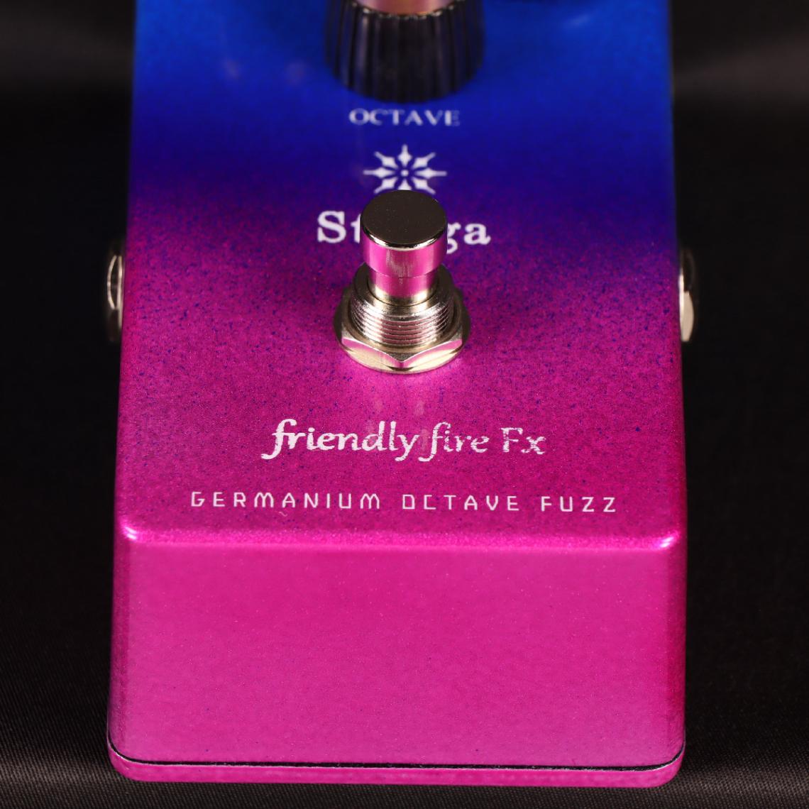 セール品》friendly fire Fx / Strega ゲルマニウムオクターブファズ