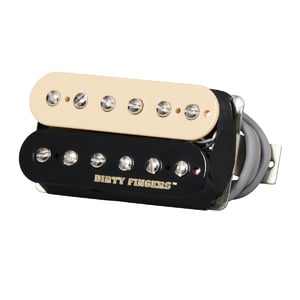 《WEBSHOPクリアランスセール》Gibson / Dirty Fingers Zebra 4-conductor PUDFZB4 ギブソン ピックアップ