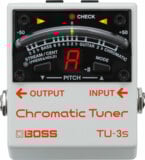 BOSS / TU-3S Chromatic Tuner TU3S チューナー ボス