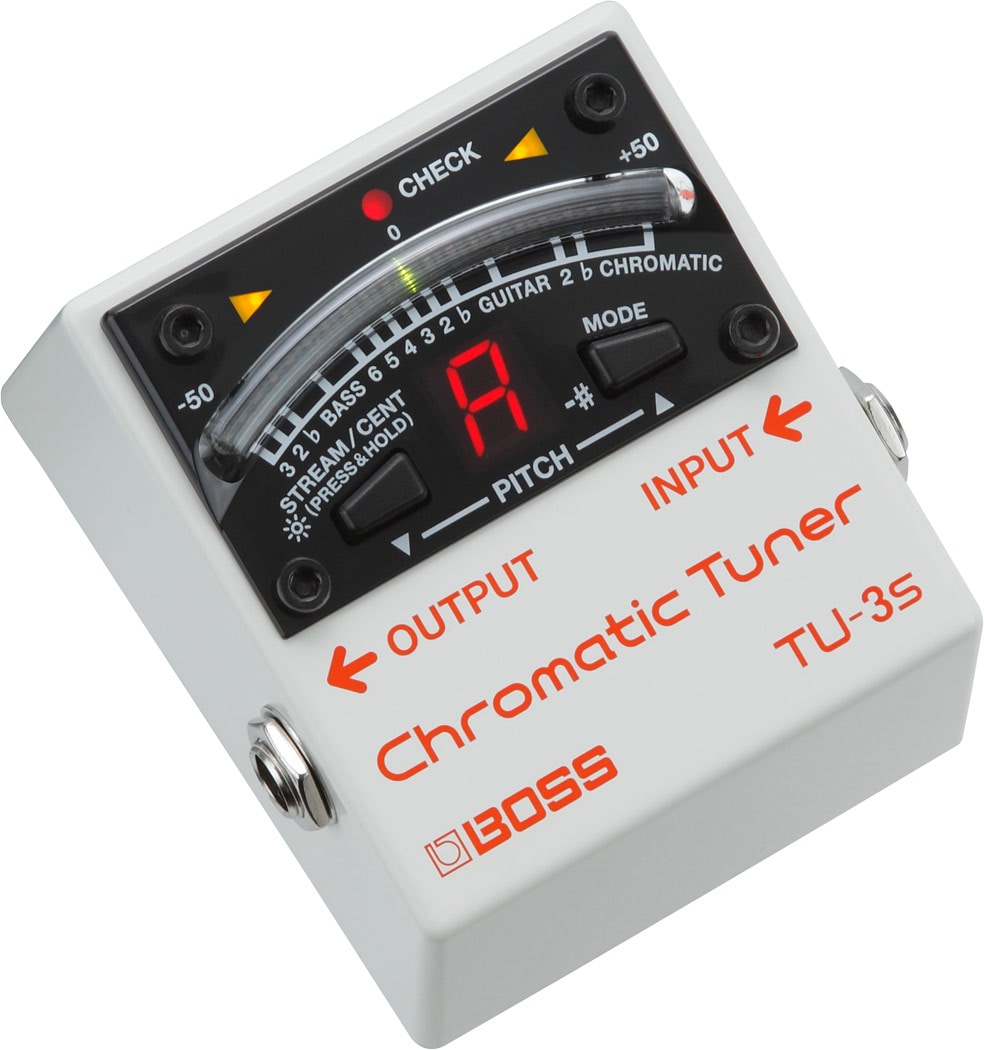 BOSS / TU-3S Chromatic Tuner TU3S チューナー ボス | チューナー機能