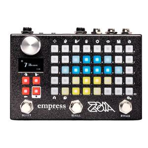 Empress Effects / ZOIA modular pedal systemy エンプレス モジュラー・ペダル・システム