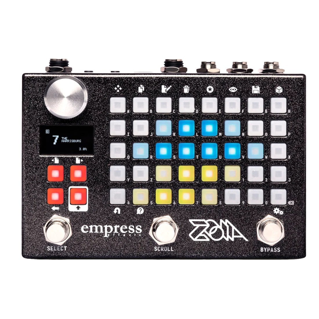 （未使用、開梱済）エンプレスエフェクト 　ZOIAモジュラーペダルシステム Empress Effects / ZOIA modular pedal systemy エンプレス モジュラー