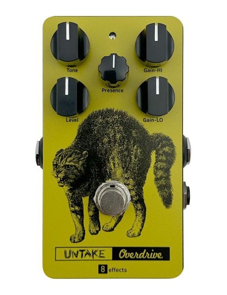 UNTAKE GUITARS / UNTAKE OVERDRIVE ジャズマスター専用オーバー
