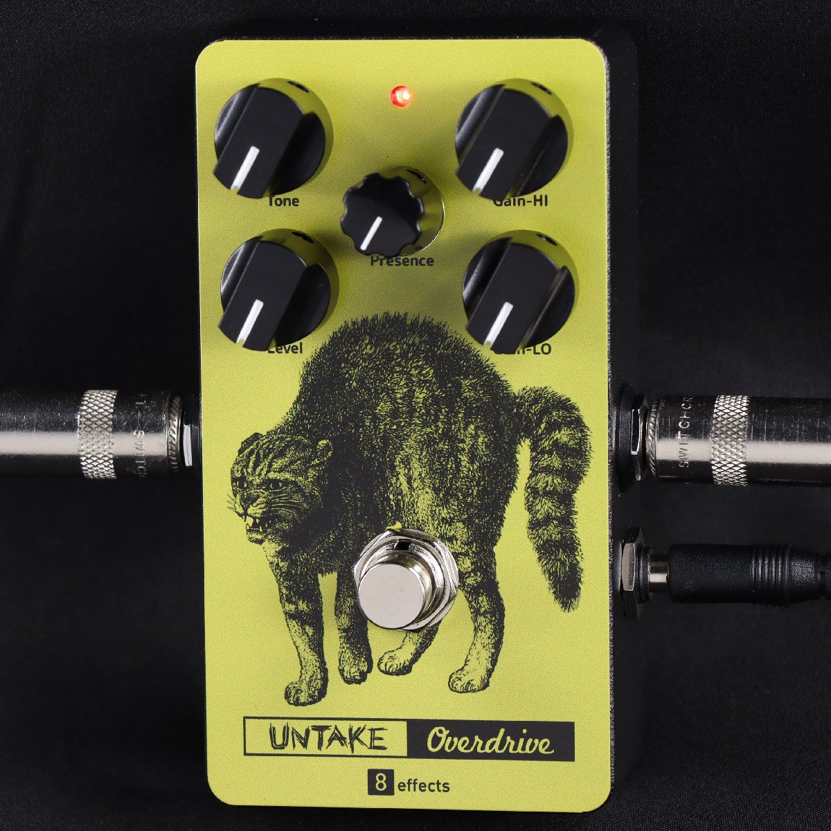 ジャズマスター専用オーバードライブ/ブースター］ UNTAKE GUITARS