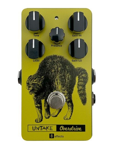 【生産完了品】 UNTAKE GUITARS ディストーション　 歪み 予約受付中】UNTAKE GUITARS 