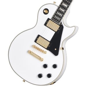 Epiphone / Inspired by Gibson Les Paul Custom Alpine White エピフォン レス ポール カスタム